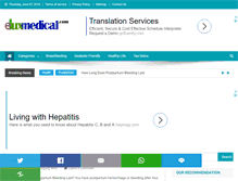 Tablet Screenshot of eluxmedical.com